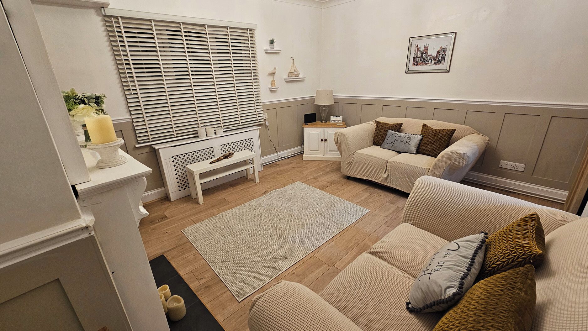 Twisted Chimney View, Pet Friendly, Country Holiday Cottage In Alford - Lincolnshire