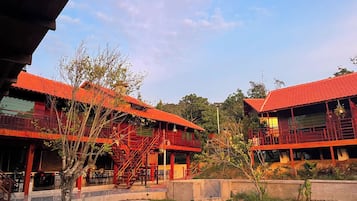 Apartment, Balcony, Resort View | In-room dining