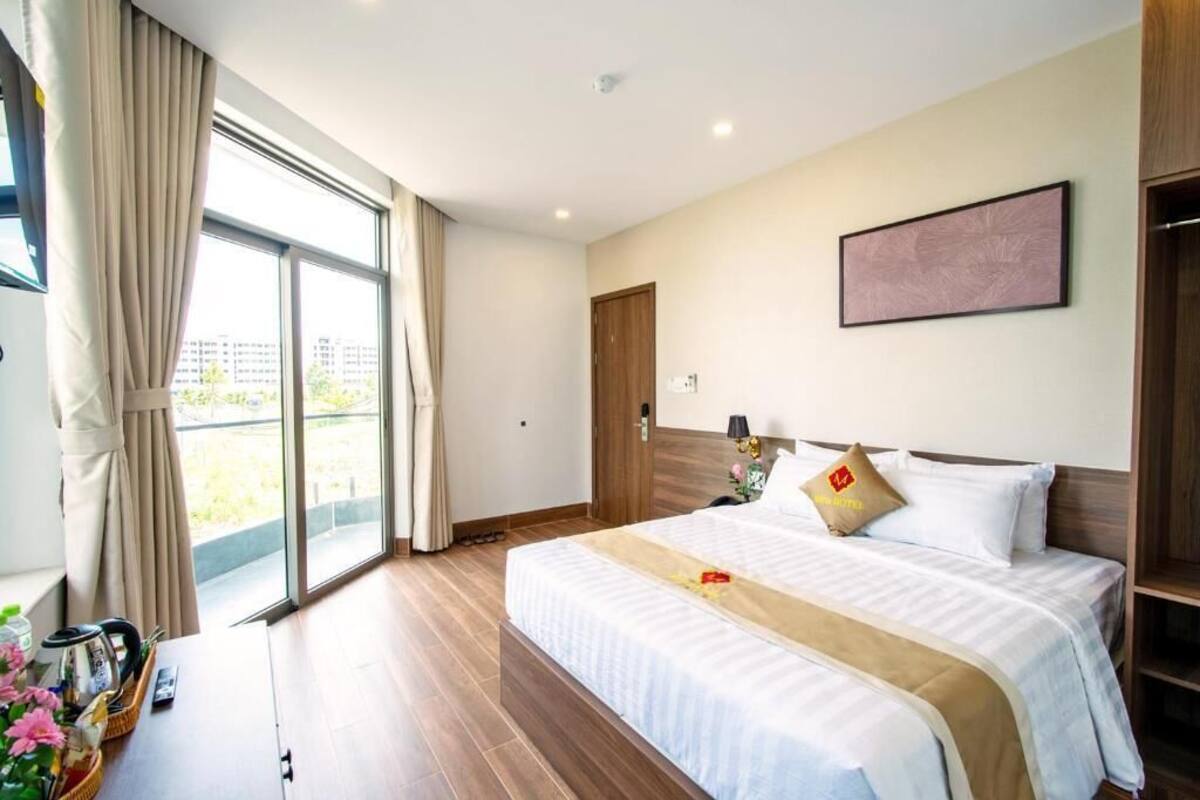 Chambre Double Deluxe, vue ville | Wi-Fi gratuit