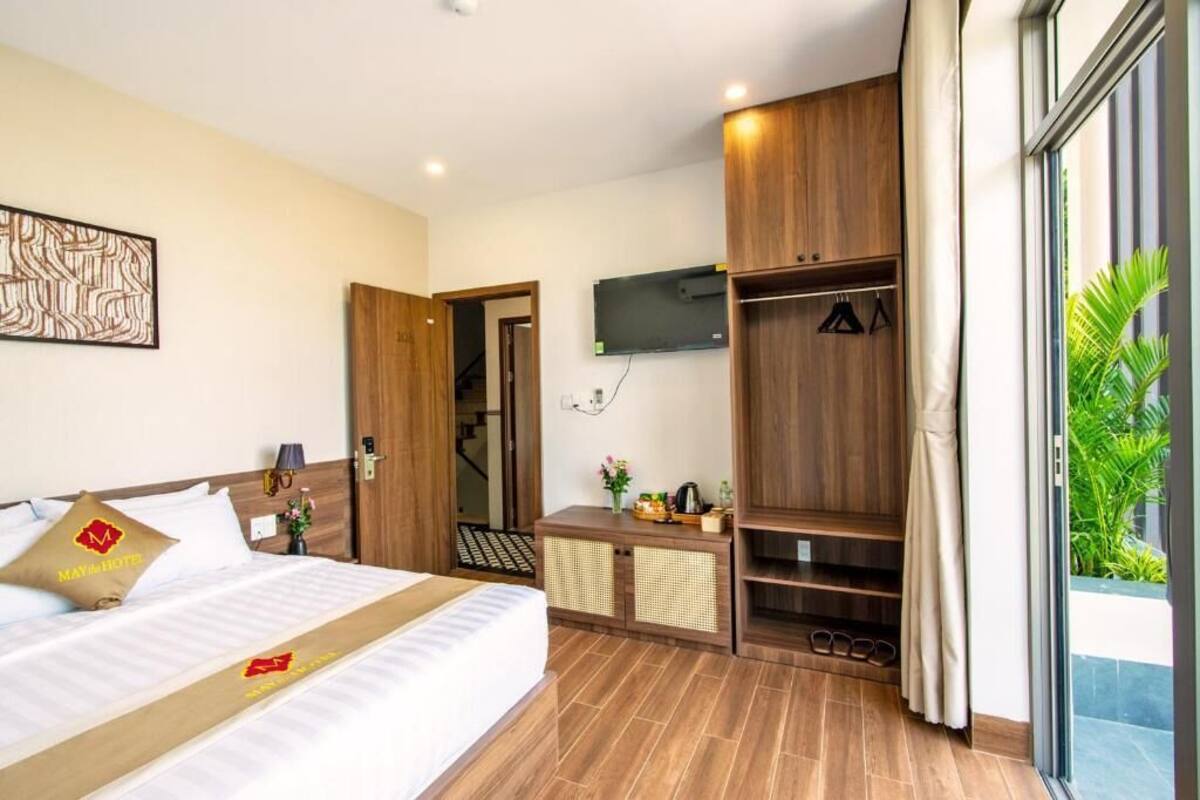 Chambre Double Deluxe, vue ville | Wi-Fi gratuit