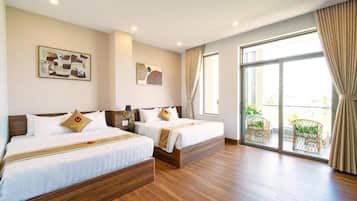 Family Quadruple Room, City View | WiFi (free)