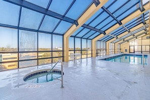 Indoor pool, outdoor pool - Ocean View at Caravelle Resort w/ Pools (Myrtle Beach)