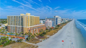 Beach - Ocean View at Caravelle Resort w/ Pools (Myrtle Beach)