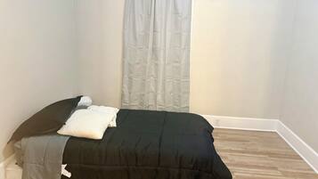 3 bedrooms, WiFi, bed sheets