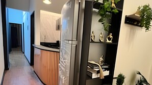 Deluxe Apartment | Private kitchen - 5 Minutos da Praia - Reformado - Air Con (Rio de Janeiro)