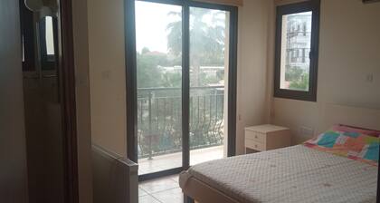 3-bedroom apartment in peaceful Oroklini with cool AC.family friendly