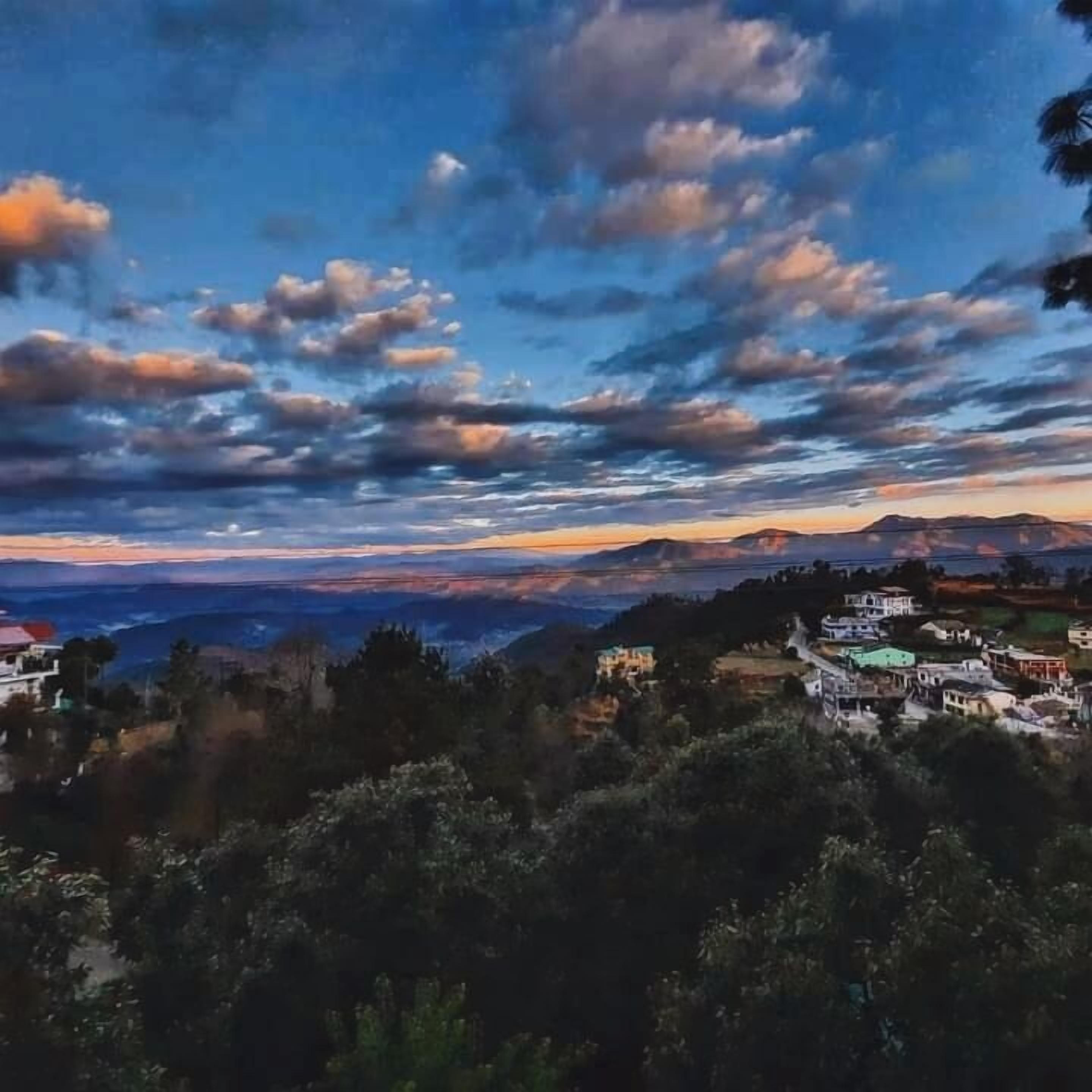 View from property