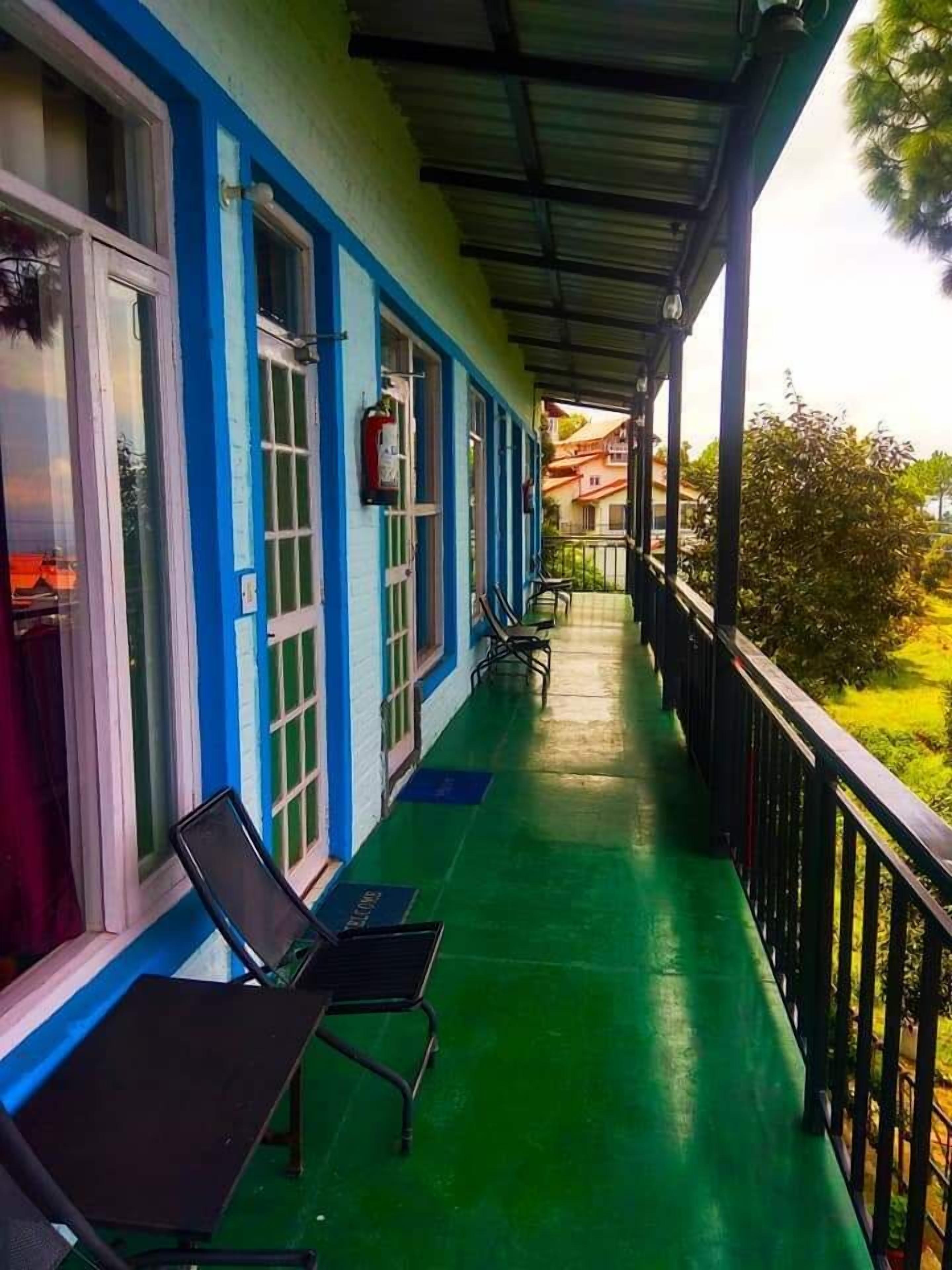 Deluxe Double Room, City View | View from room