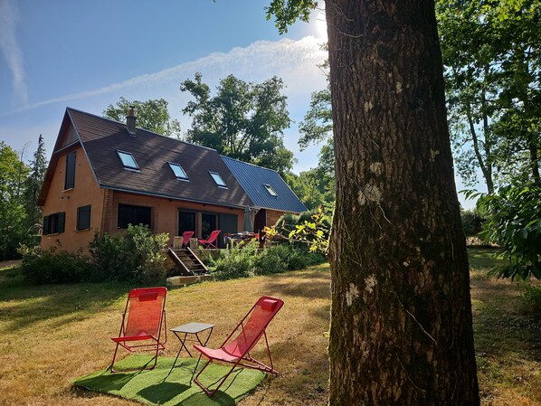 Overnatningsstedets område