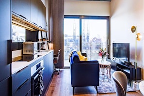 Interior - Hybridresi Canary Wharf (London)