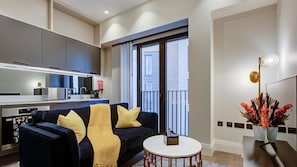 Living area - Hybridresi Canary Wharf (London)