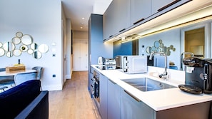 Private kitchen - Hybridresi Canary Wharf (London)