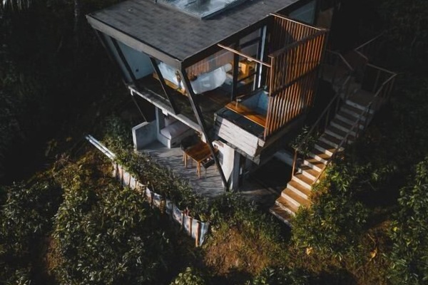 Cabin, 1 Bedroom, Hot Tub, Mountain View | Exterior