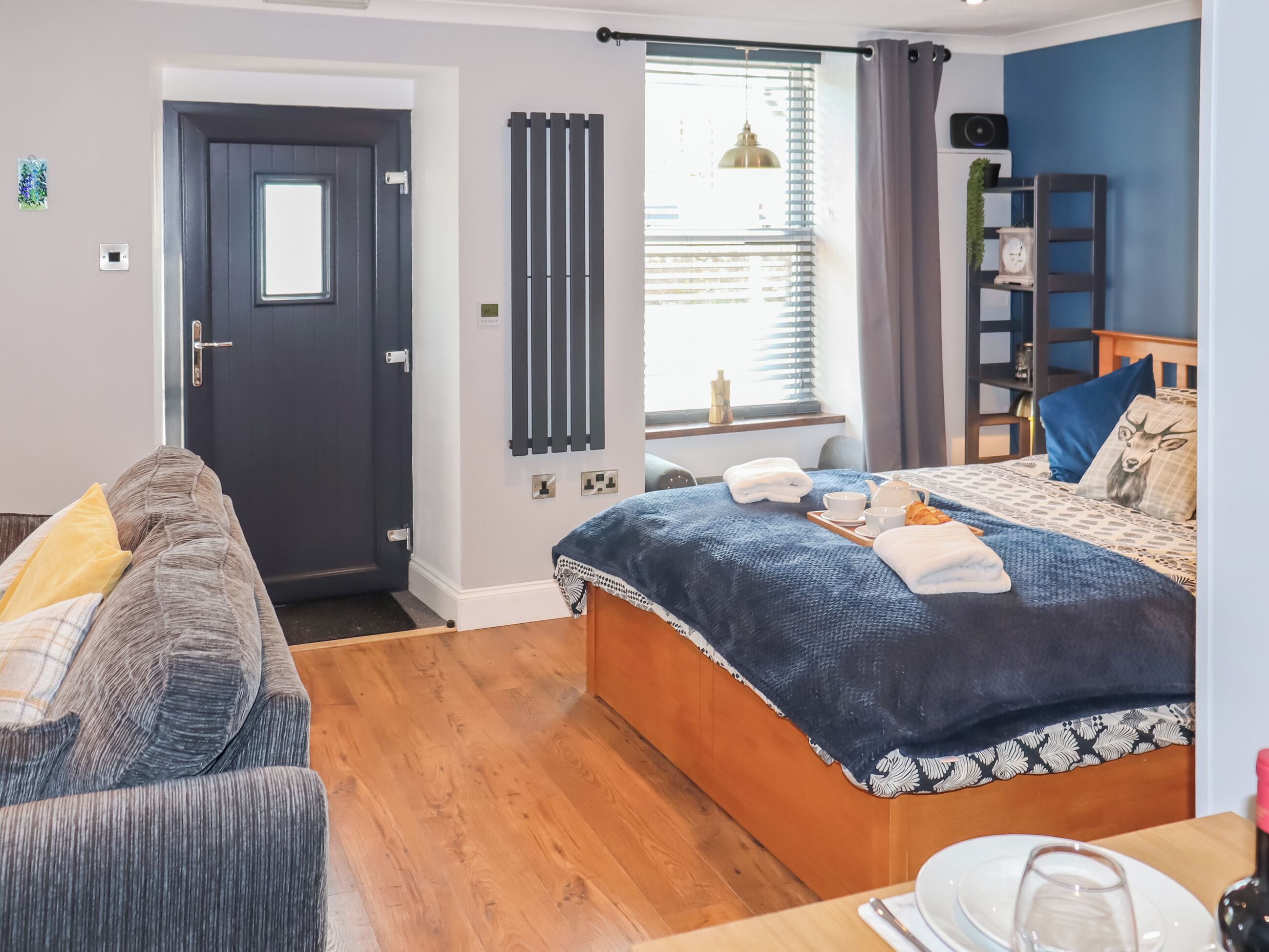 Open plan living space | The Old Post Office, Kingskettle
