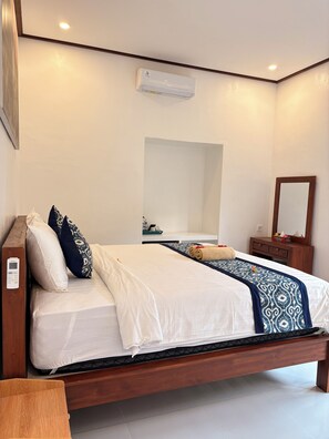 Villa, 3 Bedrooms, Private Pool | Minibar, free WiFi, bed sheets - Blue Lagoon Private Villa (Bali)
