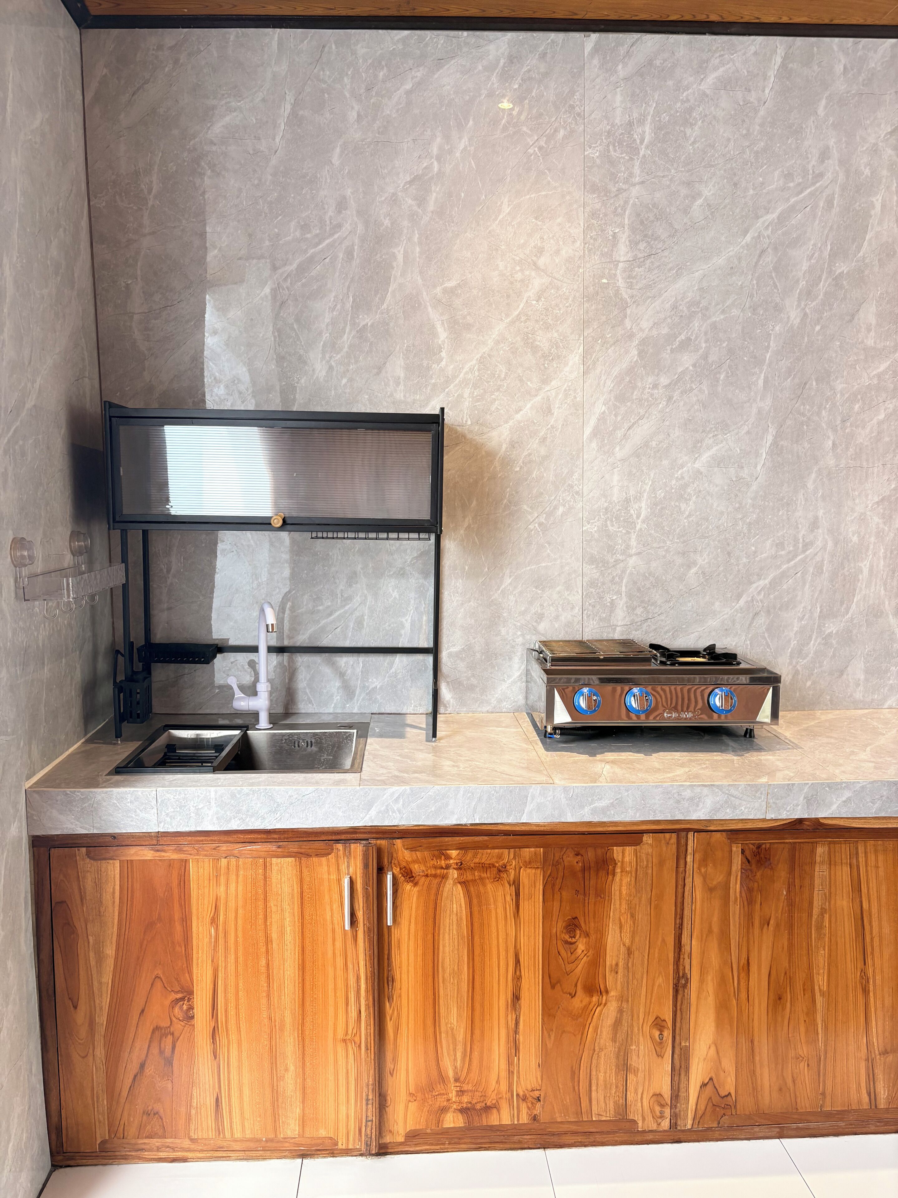 Villa, 3 Bedrooms, Private Pool | Private kitchen | Stovetop, dishwasher, cookware/dishes/utensils