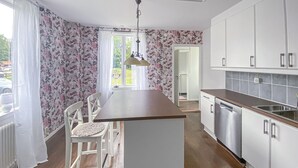 Private kitchen - 4 bedroom pet friendly home in Lilla Forsa (Lilla Forsa)