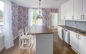Private kitchen - 4 bedroom pet friendly home in Lilla Forsa (Lilla Forsa)