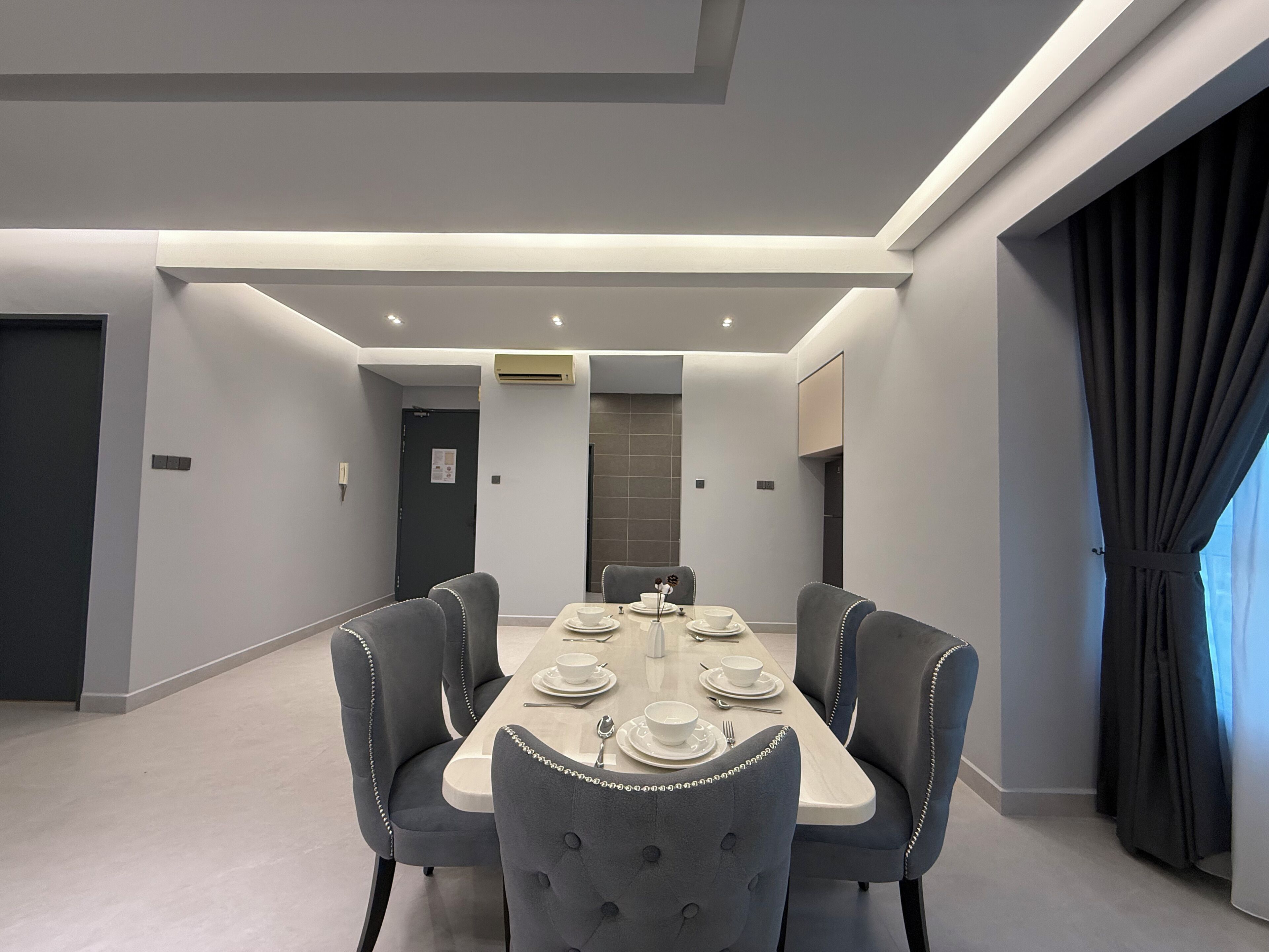 Apartment, 3 Bedrooms, Non Smoking, City View | Dining