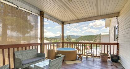 Hot Tub Haven w/ Mtn Views in Dtwn Pagosa Springs