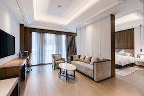 Business Suite | Living area - chang zhou wen jun jing xuan jiu dian  (Changzhou)