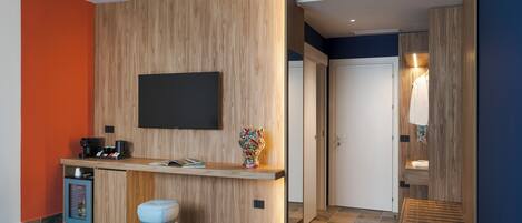 Chambre Triple Deluxe, vue piscine