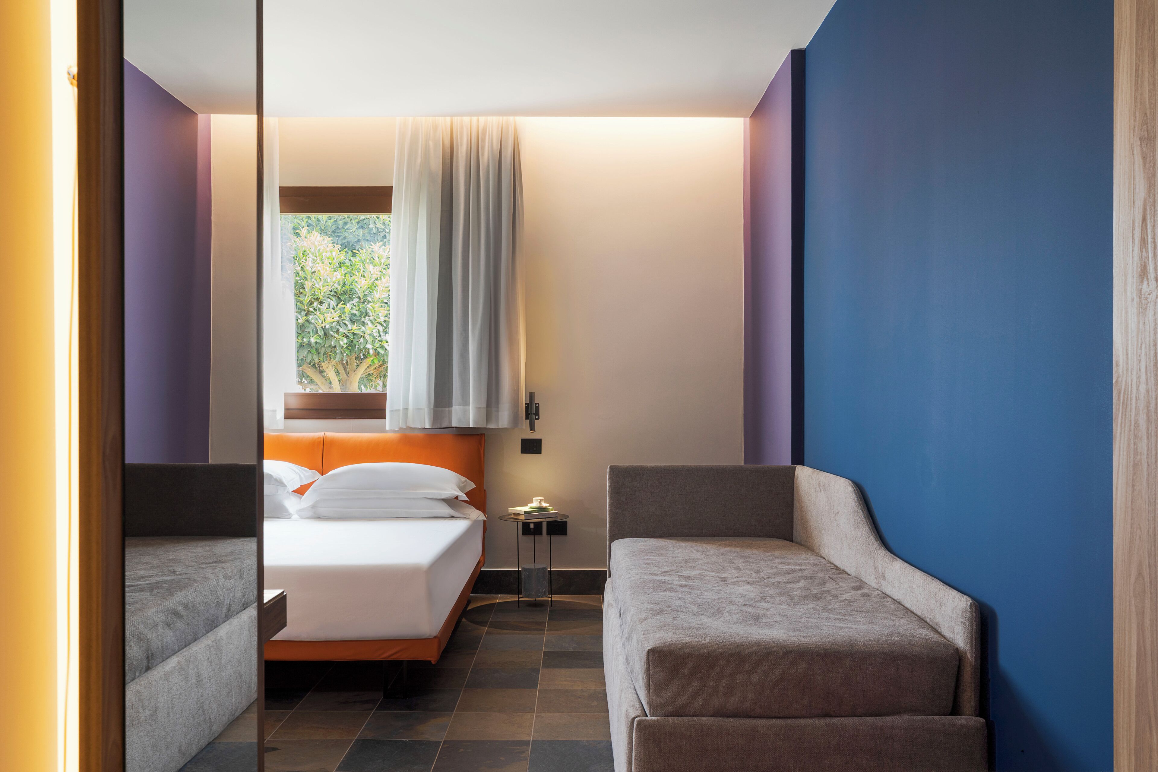 Junior Triple Room, Pool View | In-room safe, desk, laptop workspace, iron/ironing board (on request)