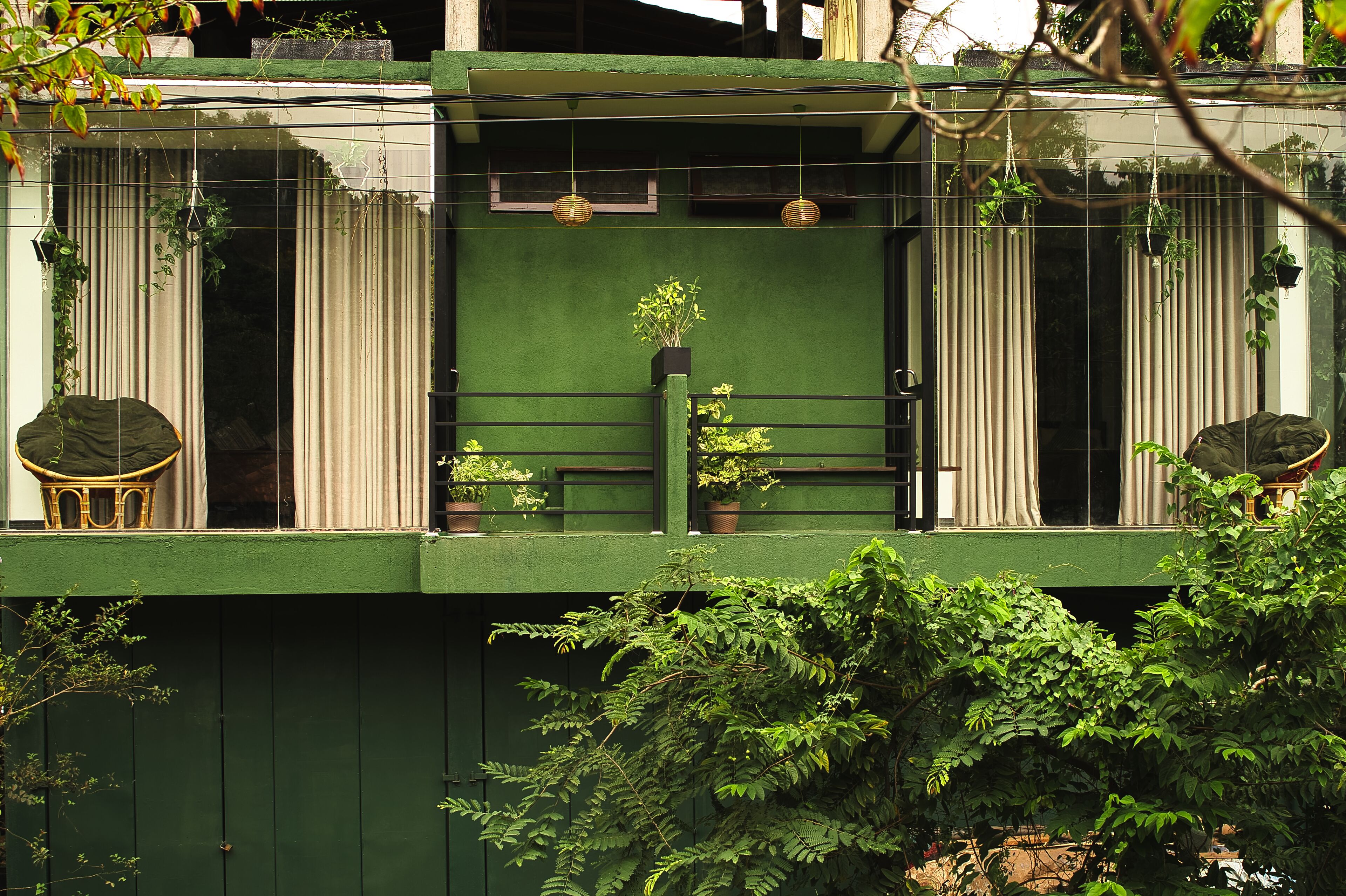 Jardines del alojamiento