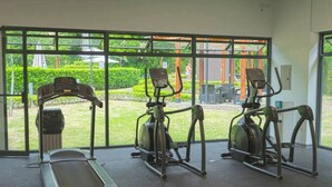Fitnessbereich