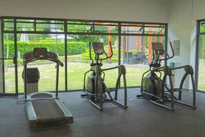 Fitnessbereich