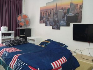 Room - Charming Triple Studio Room in South Pattaya (Muang Pattaya)