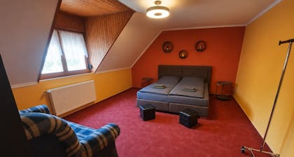 Spacious Holiday Apartment in Tiszafüred near Lake Tisza
