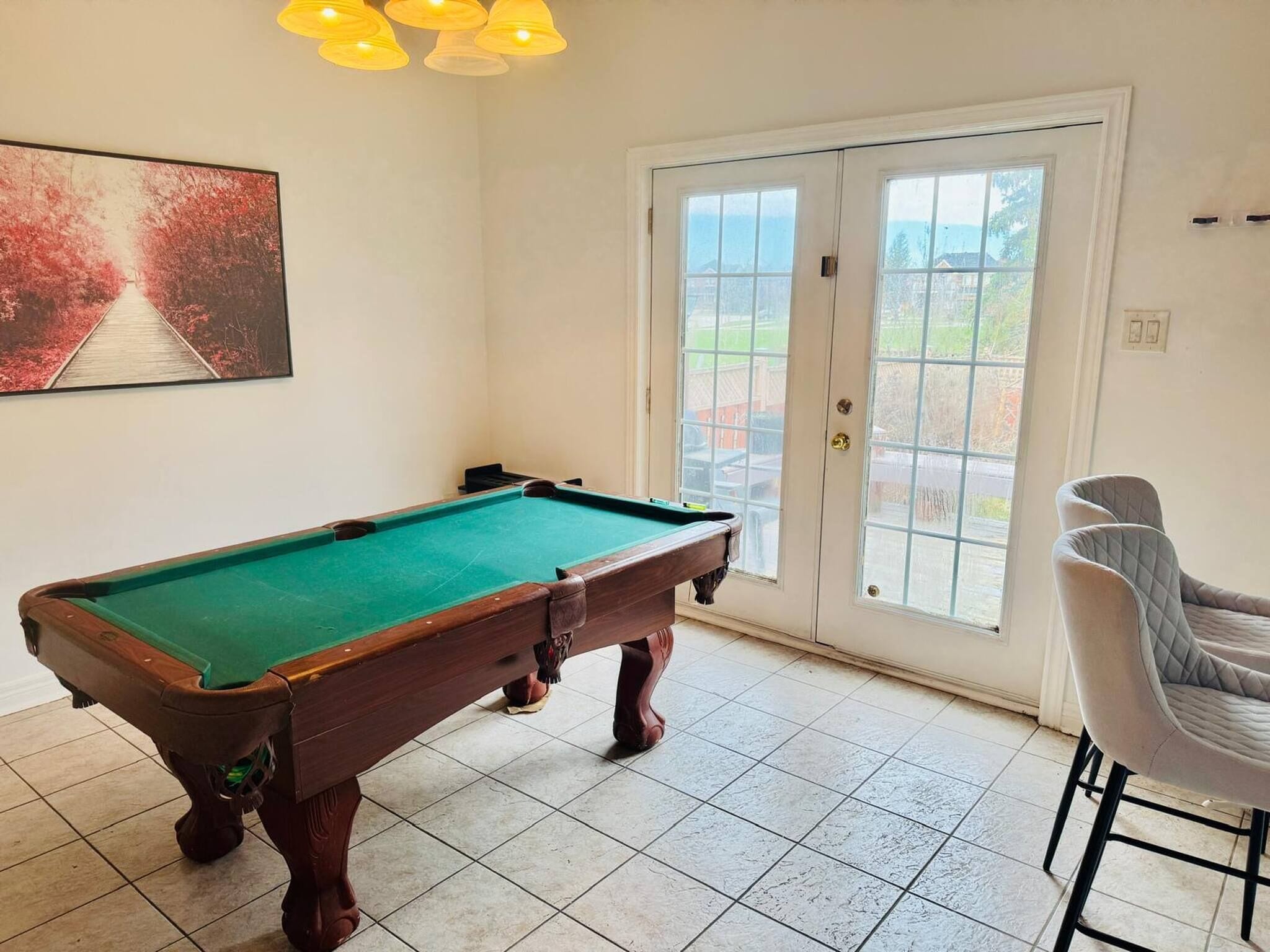 Games room
