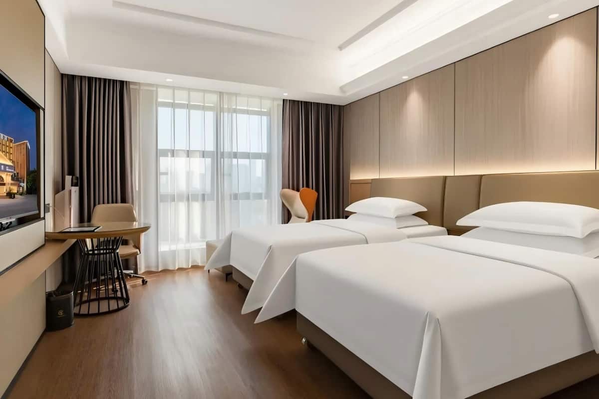 Classic-Doppelzimmer | Schreibtisch, laptopgeeigneter Arbeitsplatz, kostenloses WLAN