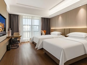 Classic-Doppelzimmer | Schreibtisch, laptopgeeigneter Arbeitsplatz, kostenloses WLAN