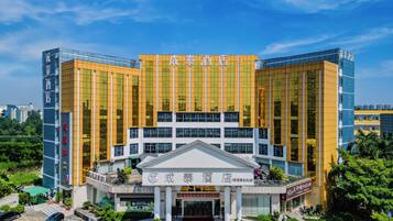Bahagian luar