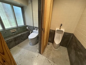 Hair dryer, towels - BUNAGAYA (Ogimi)