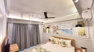 ห้องดีลักซ์, วิวภูเขา