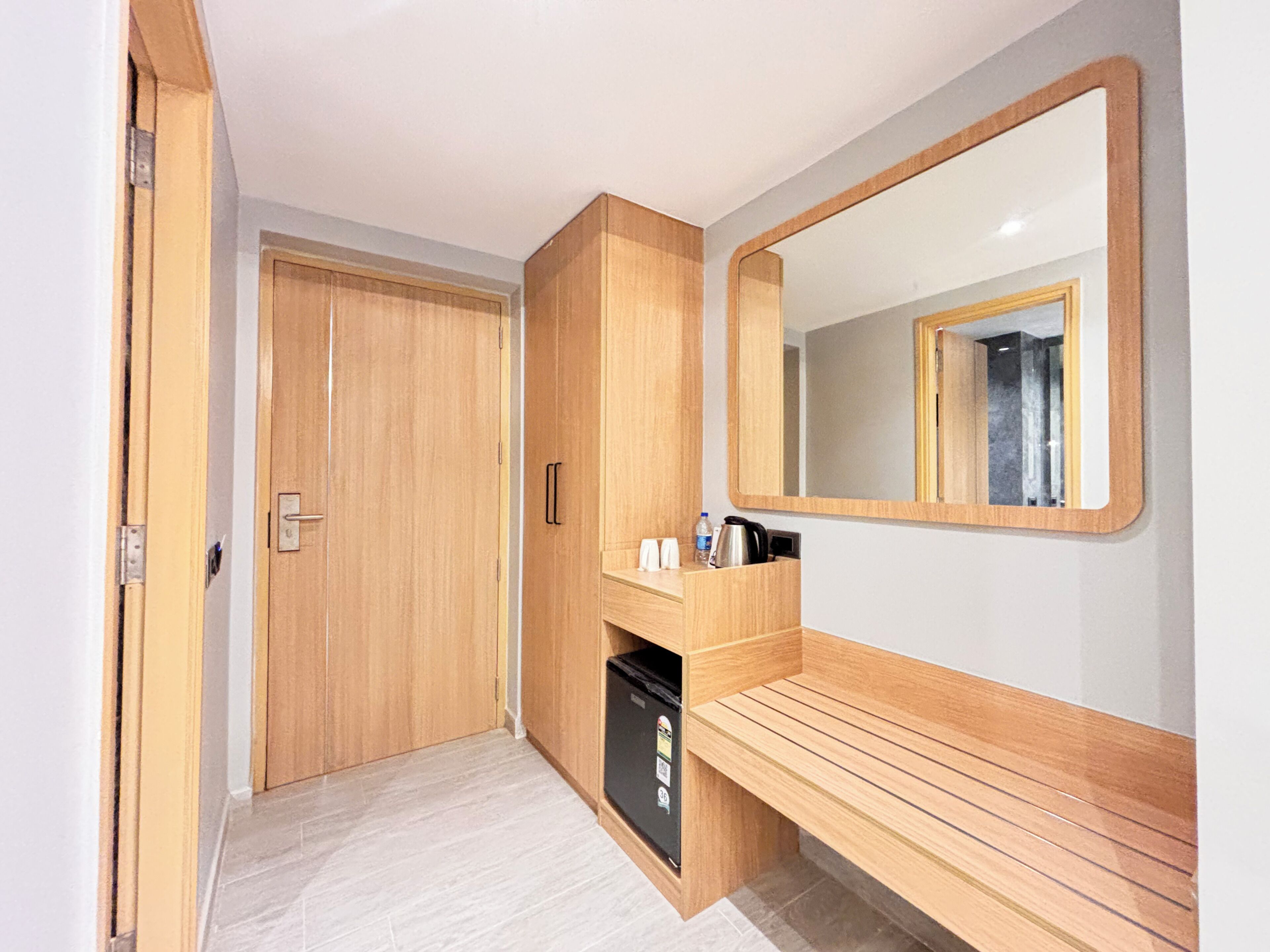 ห้องดีลักซ์, วิวภูเขา | ภายใน