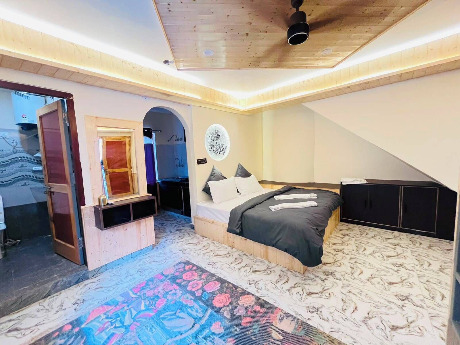Kamer, 1 twee- of 2 eenpersoonsbedden, uitzicht op rivier | Luxe beddengoed, gratis wifi, beddengoed