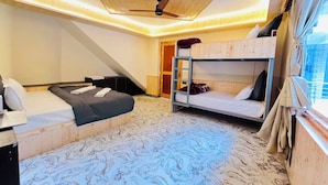 Chambre double ou avec lits jumeaux, vue sur le fleuve