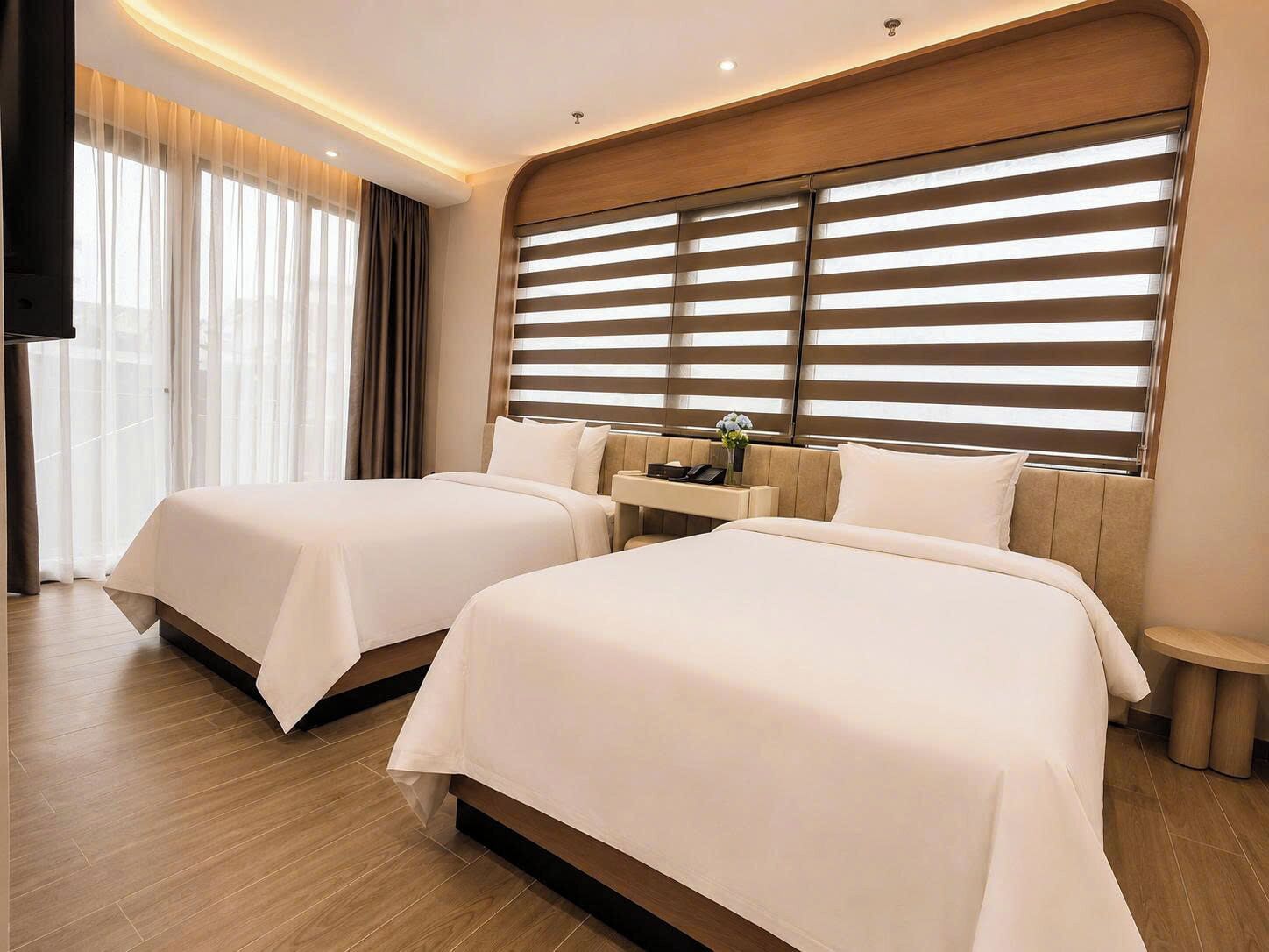 Chambre Deluxe avec lits jumeaux