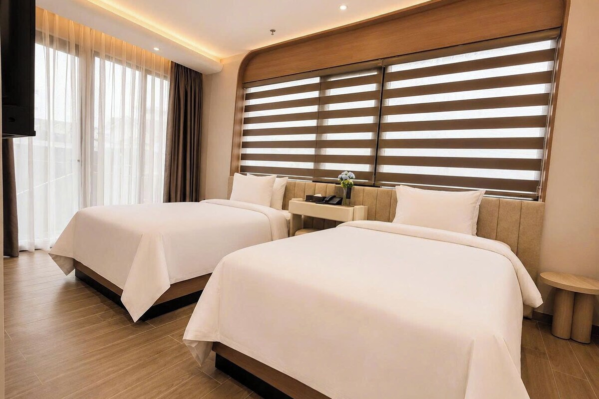 Habitación Deluxe con 2 camas individuales | Wifi gratis