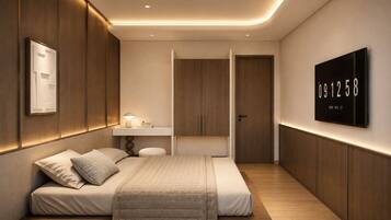 Deluxe Double Room, Balcony, Hill View