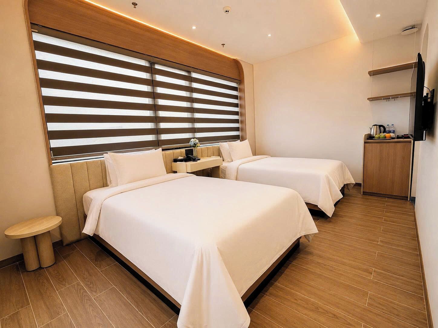 Chambre Deluxe avec lits jumeaux