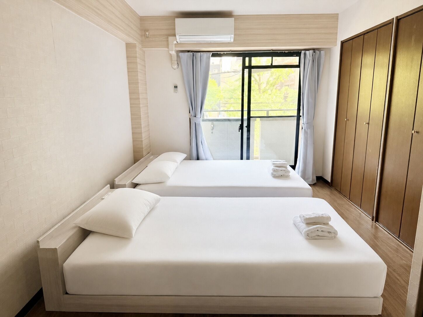 Standard Triple Room, Balcony, Garden View