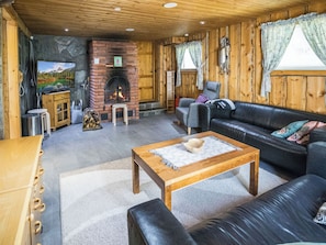 Living area - Nelostupa c by Interhome (Ylläsjärvi)