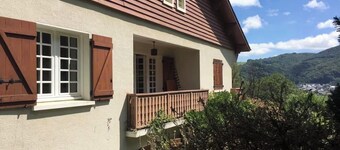 Grande maison familiale à Bagnères de Bigorre