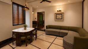 Living area - Hotel Mulki International  (Mangalore)