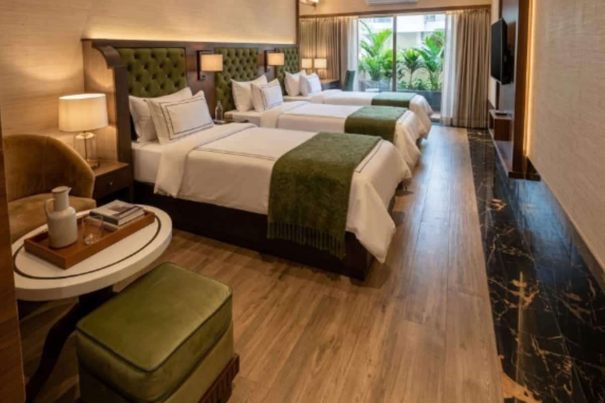 Ropa de cama de alta calidad y escritorio 